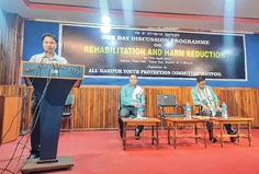 Discussion programme on rehabilitation & harm reduction held
